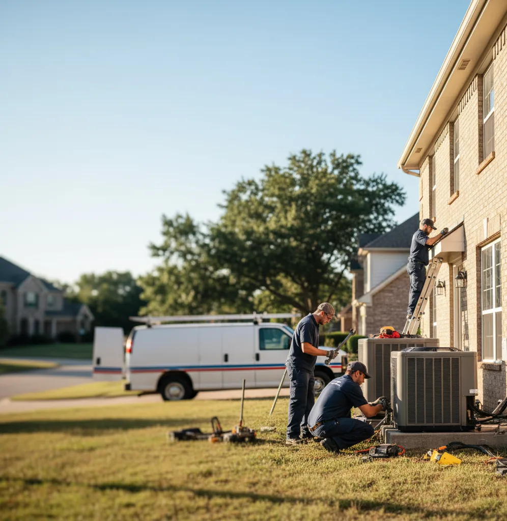 HVAC Repair in Darlington